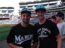 Burke Badenhop and me