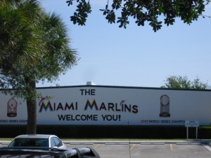 Marlins Spring Training at Roger Dean Stadium