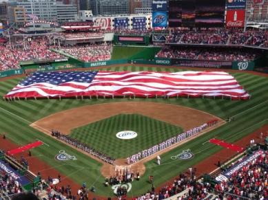 Marlins-Nats opening day 2013