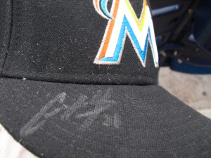 Christian Yelich signature