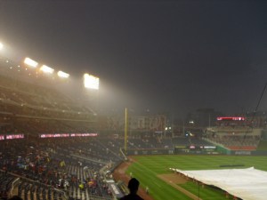 Nationals Park rain delay