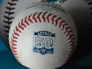 Astros 2012 commemorative ball