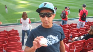 Jack with his spectacular catch!