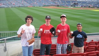 Paul and I are in the red