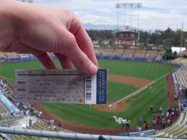 Dodger Stadium 2012