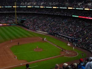 Turner Field, Harper plunkings