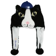 dj kitty plush hat