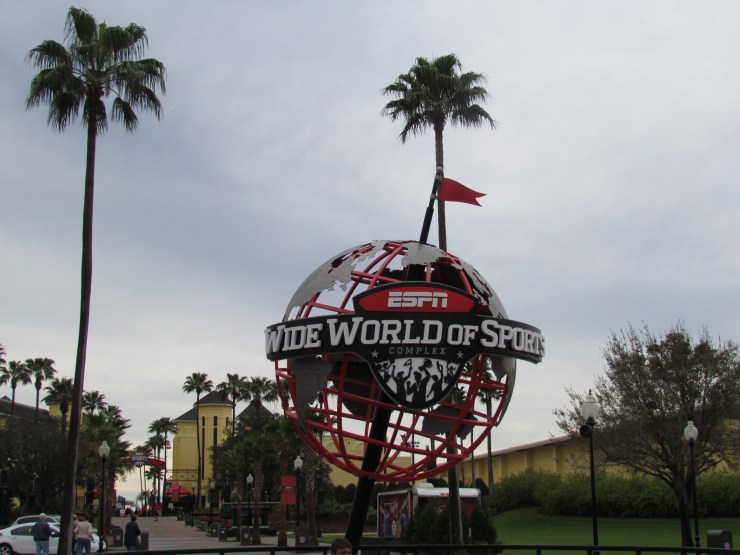 Disney Wide World of Sports Sign
