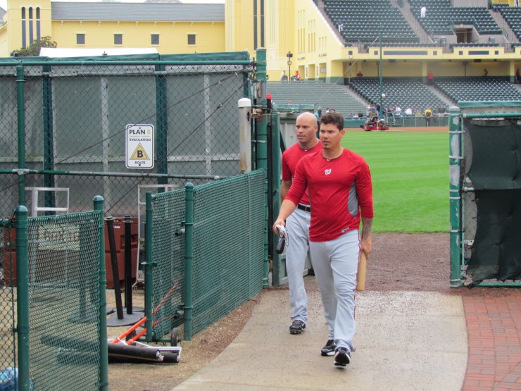 Scott Hairson and other National