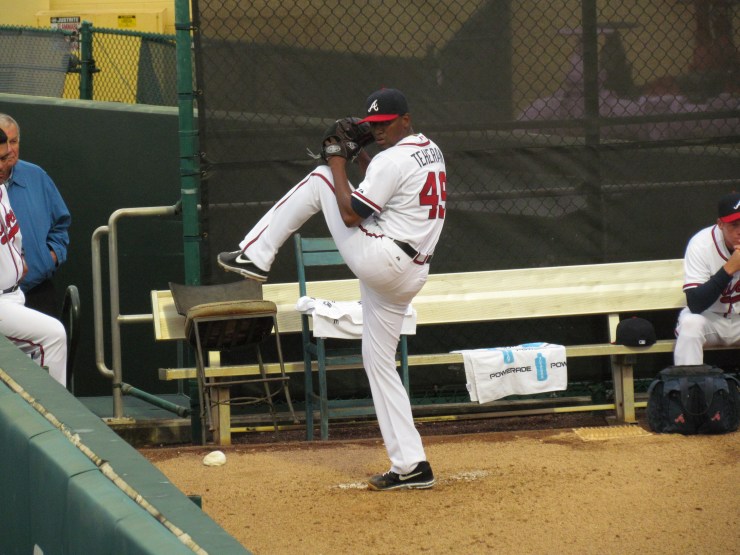 Julio Tehran warming