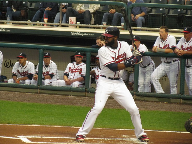 Jason Heyward batting