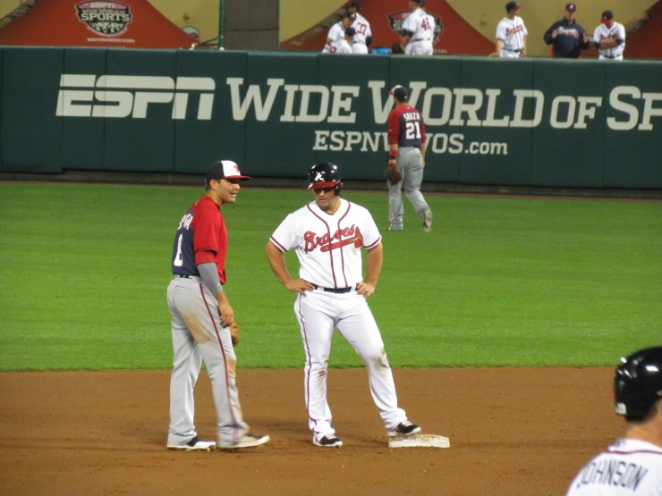 Dan Uggla and Danny Espinosa