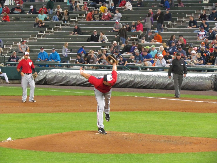 Ross Ohlendorf windup