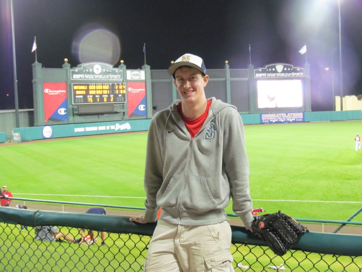 Me at Champion Stadium