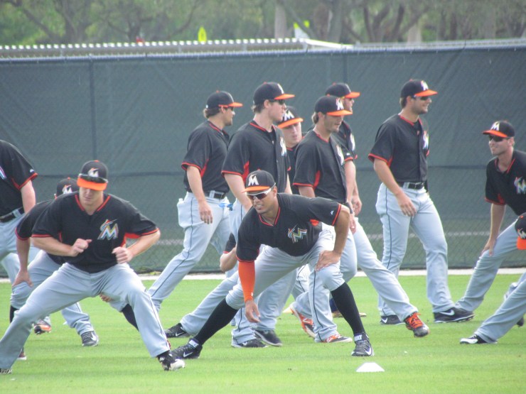 Stanton stretching