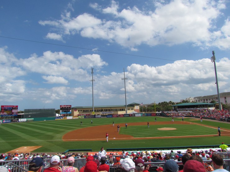 Roger Dean Stadium 3.7.14