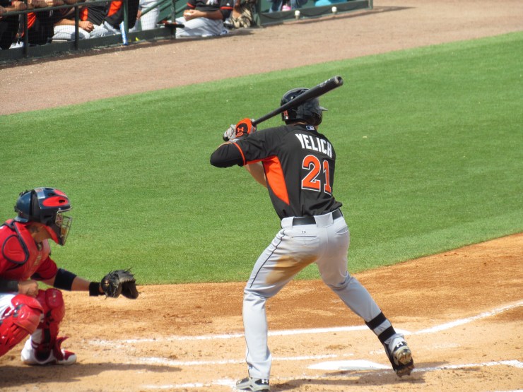 More Yelich Batting