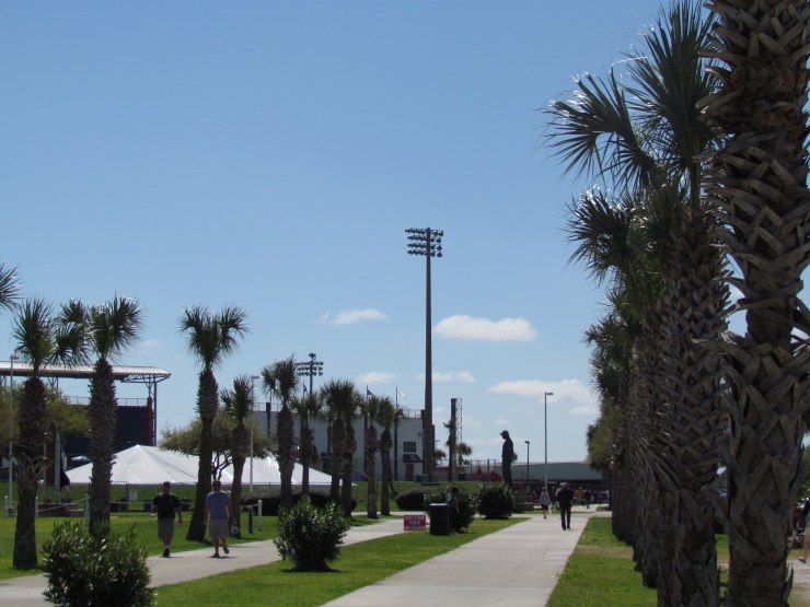 Outside Space Coast Stadium Viera, FL