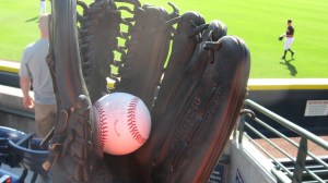 My first ball of the day