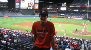 Me at Turner Field