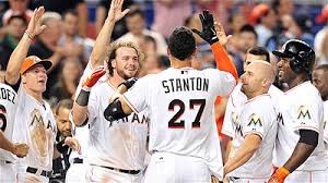 stanton walk off grand slam 4-2014