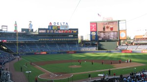 View from 105/107 area