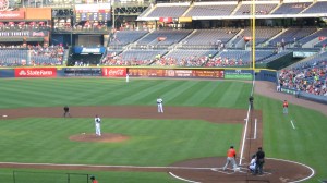 My view from section 206