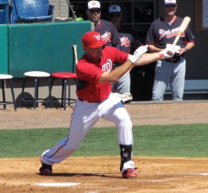 Ryan Zimmerman Spring Training 2014