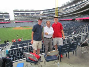 Me and Paul with Rich Waltz