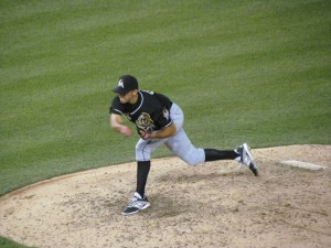 Cishek pitching 5.28.14