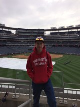 Paul at Nationals Park