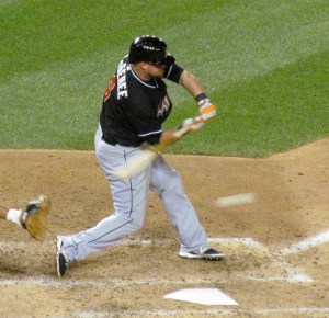 Casey McGehee at Nationals Park