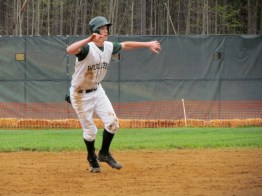 Me running bases