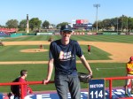 Me at Space Coast Stadium