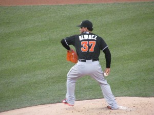 Henderson Alvarez at Nationals Park