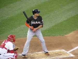 Giancarlo Stanton at Nationals Park