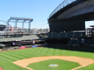 View from Mariners Suite