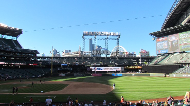 Safeco Field LF view