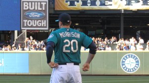 Logan Morrison pre game