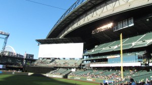 Safeco Field, RF glare