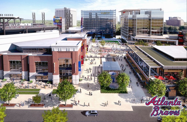 SunTrust Park development