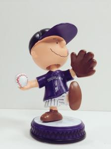 charlie brown rockies bobblhead