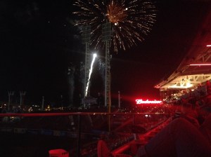 Friday night fireworks picture