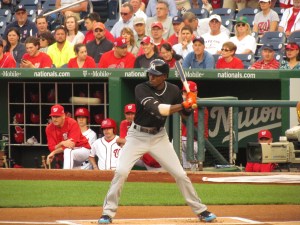 Dee Gordon leads off game