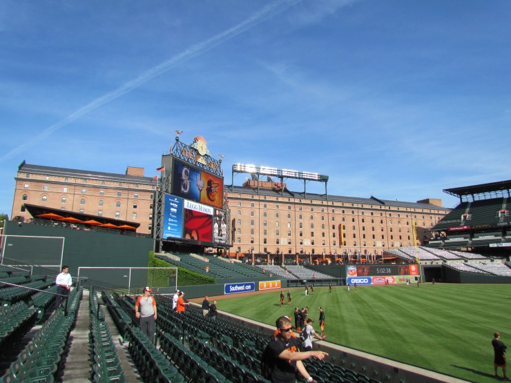 Warehouse at Oriole Park