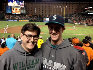 Me and Charlie at Oriole Park