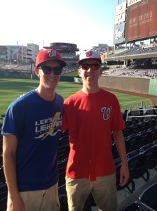 Paul and me at Nats Park section 136
