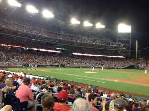 Our seats in section 131