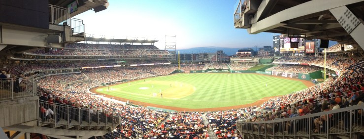 Panorama from the mezzanine