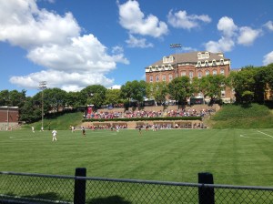 Baujan Field at the University of Dayton
